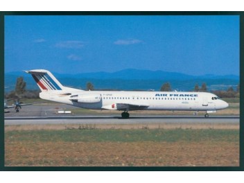 Air France, Fokker 100