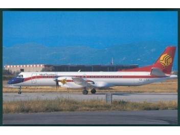 Med Airlines, Saab 2000