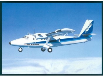 Air Nippon Network, DHC-6
