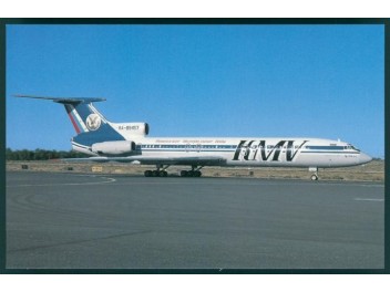 KMV, Tu-154