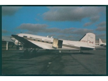 Millardair, DC-3