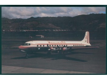 Faucett Peru, DC-6