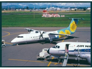 Air Nippon Network, DHC-8