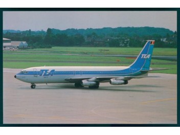 TEA - Trans European, B.707