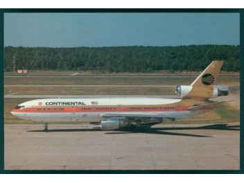 Continental, DC-10