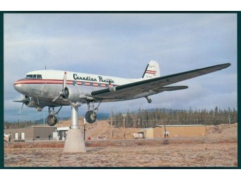 Canadian Pacific, DC-3