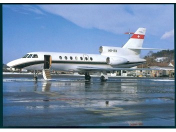 Mystère 50, propriété privée