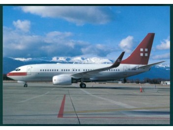 PrivatAir (Schweiz), B.737