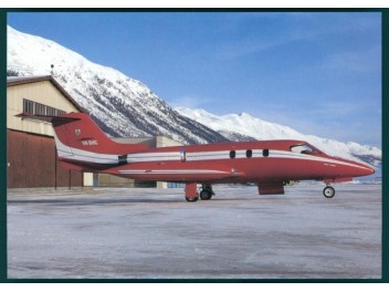 Learjet, propriété privée