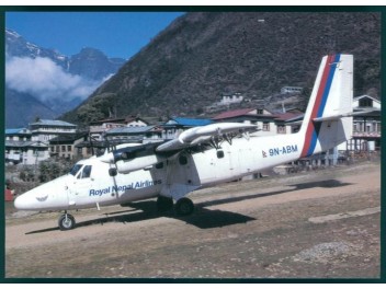 Royal Nepal Airl., DHC-6