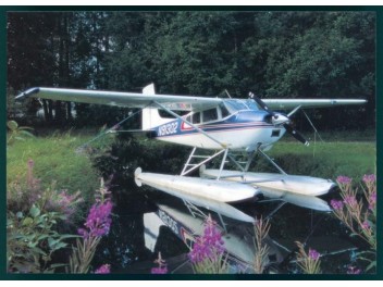 Cessna 180H, propriété privée