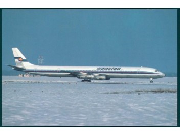 Spantax, DC-8