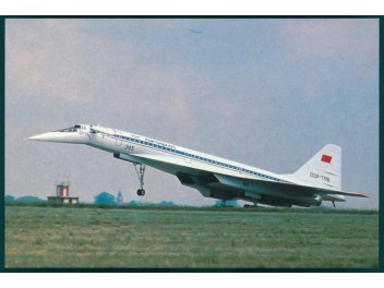 Aeroflot, Tu-144