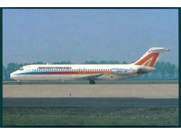 Aeromediterranea, DC-9