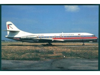 Transasian Airlines, Caravelle