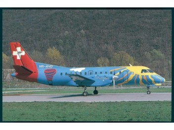 Crossair, Saab 340