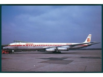 Iberia, DC-8