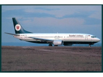 Istanbul Airlines, B.737