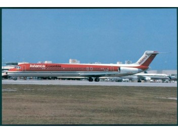 Avianca Colombia, MD-80