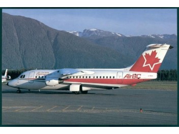 Air BC/Air Canada, BAe 146