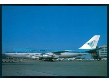 Garuda, B.747