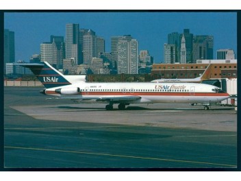 US Air Shuttle, B.727