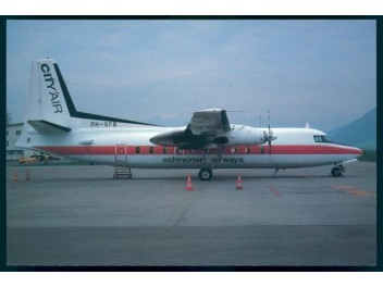 Schreiner Airways, F27