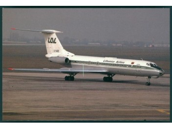 Lithuanian Airlines, Tu-134