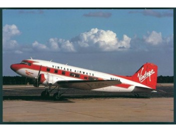 Vintage Airways, DC-3