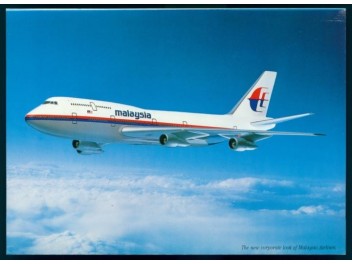 Malaysia Airlines, B.747
