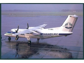Hamburg Airlines, DHC-8