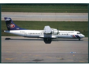 JAT Yugoslav Airlines, ATR 72