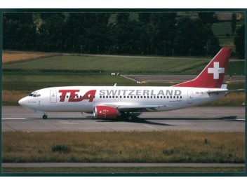 TEA Switzerland, B.737