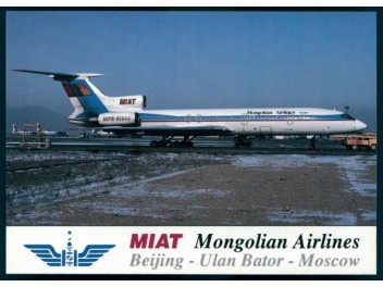 MIAT Mongolian Airlines,...