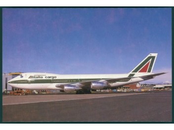 Alitalia Cargo, B.747