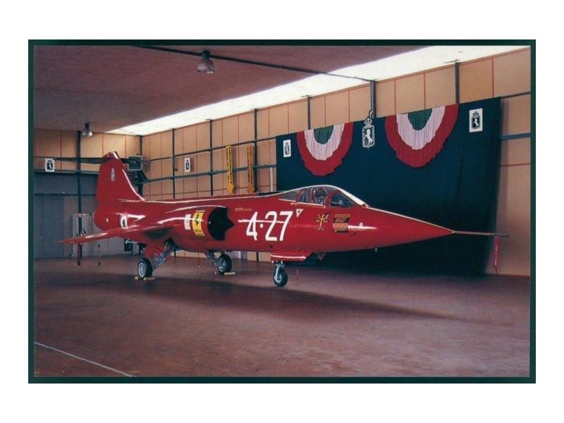 Air Force Italy F 104 Starfighter