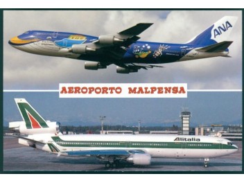 Aéroport Milan Malpensa, 2...
