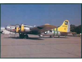 USAF, B-17 Flying Fortress