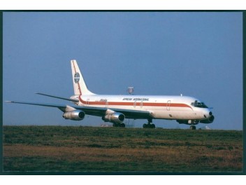 Alitalia Cargo, DC-8
