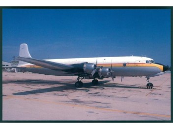 Haiti Air Freight, DC-6