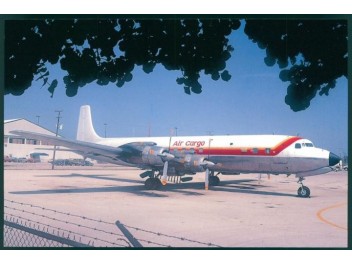 Antillas Air Cargo, DC-7