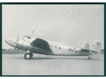 KLM, Lockheed 14 Super Electra