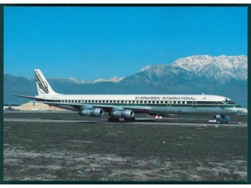 Evergreen International, DC-8