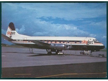 Skybus (New Zealand), Viscount