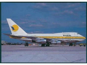 Namib Air, B.747SP