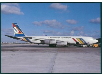 Aerolineas Uruguayas, B.707