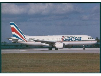 LACSA, A320