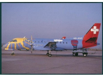 Crossair, Saab 340