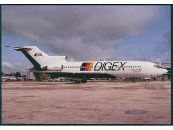 DIGEX Aero Cargo, B.727