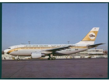 Libyan Arab Airlines, A310